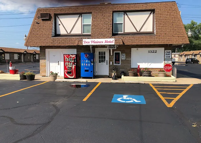 Des Plaines Motel By Oyo O'Hare Airport Chicago
